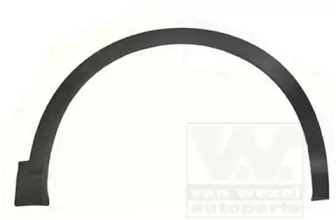 VAN WEZEL 3391522 -  Расширение, крыло